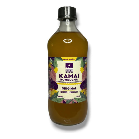 Six Pack Kombucha Kamai Original 500ml