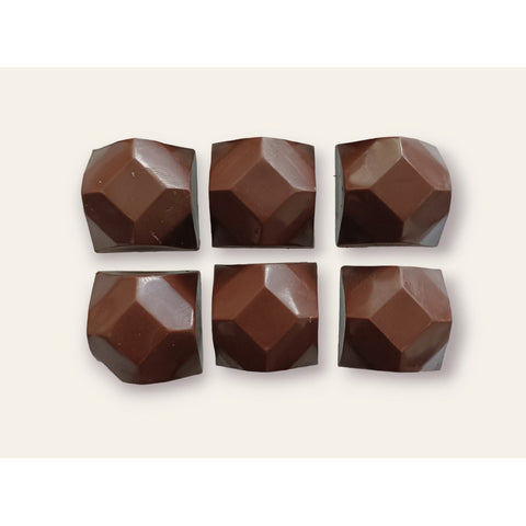 Rombos De Chocolate Vegano 80gr