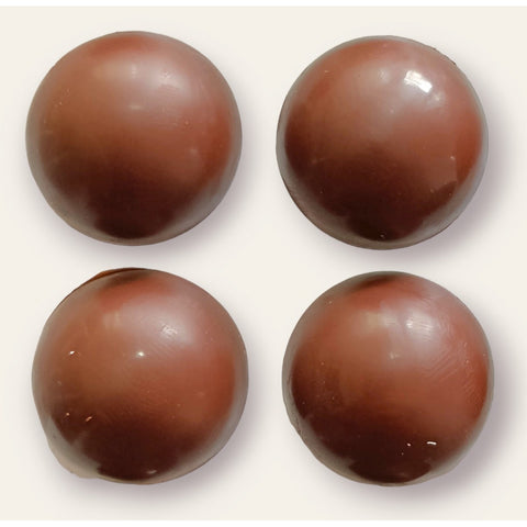 Bombones Redondos De Chocolate Veganos 80gr