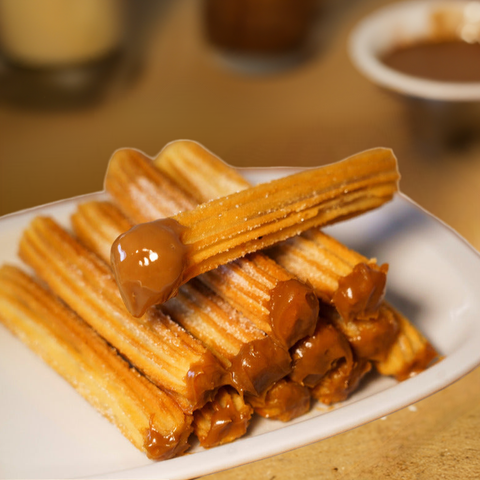 Bandeja De 12 Churros Para Freir
