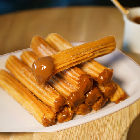 Bandeja De 12 Churros Para Freir