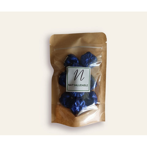 Flores De Chocolate Mixtas Veganas 80gr