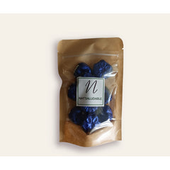 Flores De Chocolate Mixtas Veganas 80gr