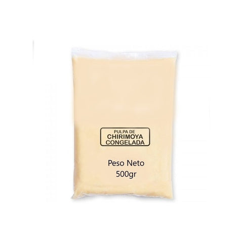 Pulpa Congelada De Chirimoya 500gr