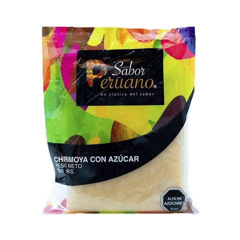 Pulpa Congelada De Chirimoya 500gr