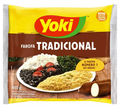 Farofa Sazonada Yoki 400g